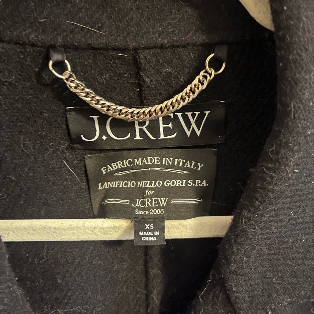 Jcrew wool trench coat - Picture 3 of 4